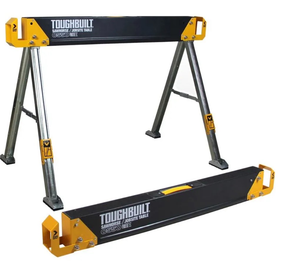 Верстак складной (Козлы) TOUGHBUILT TB-C550 (2 шт) купить в Москве