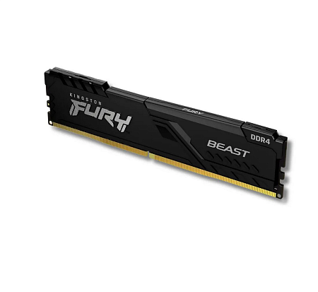 Оперативная память Fury Beast DDR4 3600 16G (KF436C18BBK2/32)