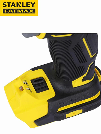Аккумуляторный ударный гайковерт Stanley FatMax SBW920 V20, 20 В, 370 Н·м, 1/2″