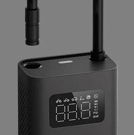 Умный электрический насос (компрессор) Xiaomi Mijia Electric Pump 2D (MJCQB07QWS)