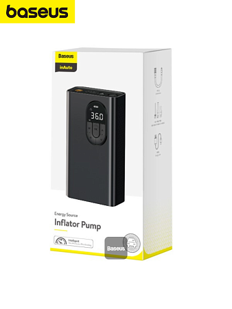 Компрессор беспроводной автомобильный насос Baseus Energy Inflator Pump C11140500113-B1