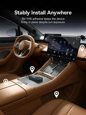 Автомобильное зарядное устройство Baseus PrimeTrip VW1 Car 105w в прикуриватель