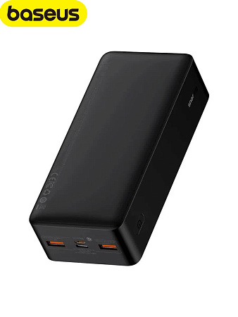 Внешний аккумулятор Baseus 30000мАч 20w PPBD30K