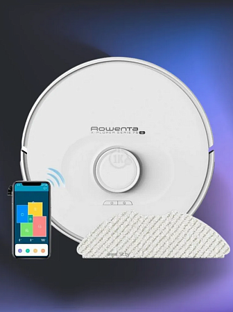 Умный Робот пылесос Rowenta X-Plorer S75S в магазине RTR-Instrument.ru, фото 