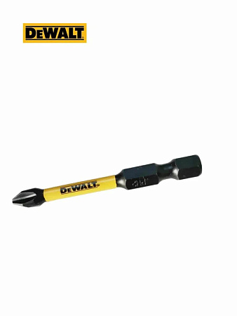 Набор бит DEWALT, односторонние, PH2, ударопрочные, длина 57 мм, 2шт.