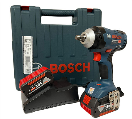 Гайковерт ударный GDS 18V-400 BOSCH аккумуляторный