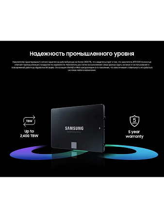 SSD накопитель Samsung 870 EVO 500 Gb