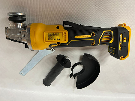 Аккумуляторная УШМ EKIIV Model 82106