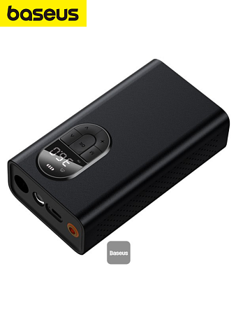 Компрессор беспроводной автомобильный насос Baseus Energy Inflator Pump C11140500113-B1