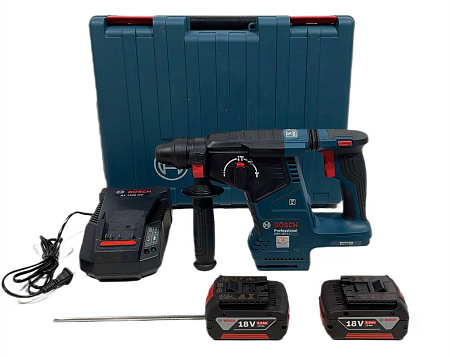 Аккумуляторный перфоратор Bosch GBH 187-LI