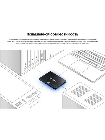 SSD накопитель Samsung 870 EVO 500 Gb