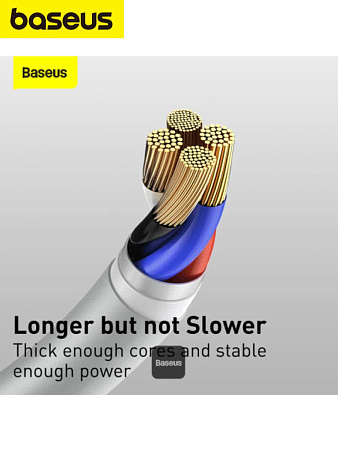 Кабель Baseus 40w USB-A-Type-C (Simple Wisdom) 2 шт. в упаковке