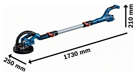 Шлифмашина Bosch GTR 550
