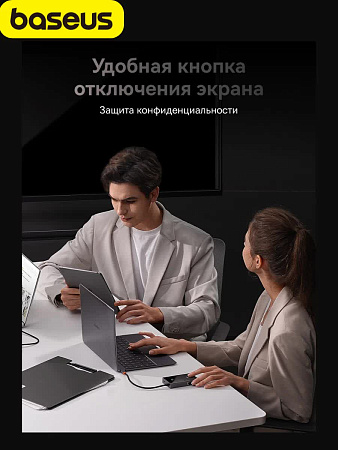 Хаб Baseus Focus Series 6-Port (RJ-45)