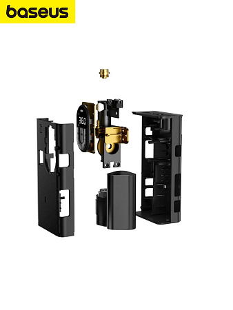 Компрессор беспроводной автомобильный насос Baseus Energy Inflator Pump C11140500113-B1