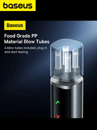 Алкотестер Baseus SafeJourney Pro Series Breathalyzer CRX060014