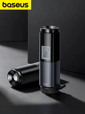 Алкотестер Baseus Digital Alcohol Tester Black / Цифровой с дисплеем 