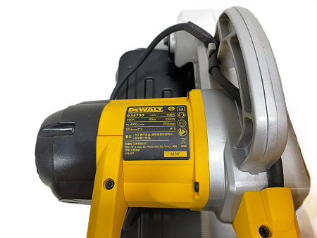 Пила монтажная DEWALT D28730, под абразивные диски, 2300 Вт УЦЕНКА