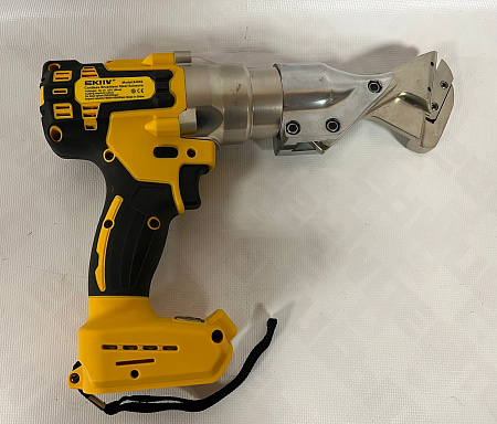 Аккумуляторные ножницы по металлу EKIIV Model 84802