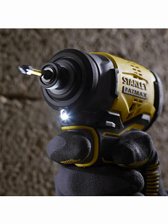 Аккумуляторный ударный винтоверт Stanley FatMax SBI810D2K V20, 20 В, 170 Н·м, 2×2 А·ч