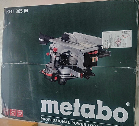 Комбинированная пила Metabo KGT305M 619004000 в магазине RTR-Instrument.ru, фото 