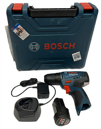 Аккумуляторный шуруповерт Bosch GSR 120 LI 1.5 А*ч