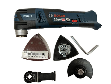 Аккумуляторный универсальный резак BOSCH GOP 12V 28
