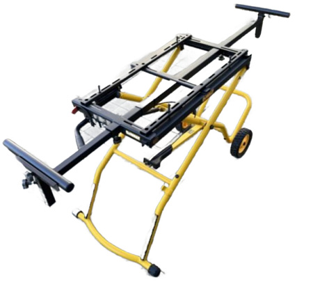 DEWALT DWX726 Сверхпрочная стойка для торцовочной пилы - желтый / черный