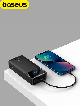 Внешний аккумулятор Baseus 30000мАч 20w PPBD30K