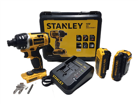 Импульсный шуруповерт Stanley STCI1802