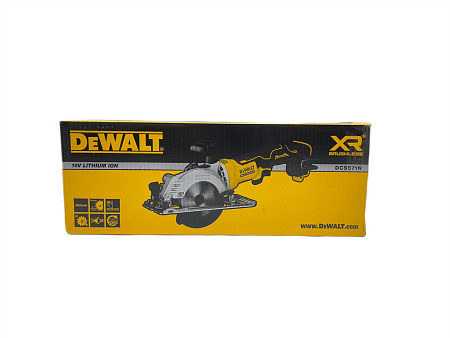 Пила дисковая аккумуляторная 20V DeWALT DCS571N  в магазине RTR-Instrument.ru, фото 