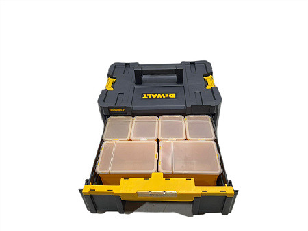 Ящик DeWALT TSTAK III 1 полка, DWST1-70705