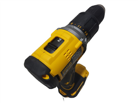 Дрель-шуруповерт аккумуляторная бесщеточная ударная Stanley Fatmax SBD715D2K (2 АКБ х 2 А/ч + ЗУ)