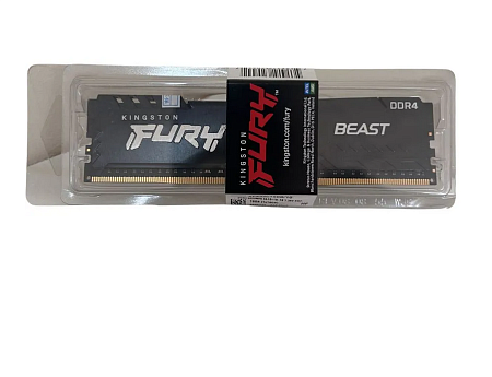 Оперативная память Kingston Fury Beast DDR4 3600 16G (KF432C16BB/16-SP)