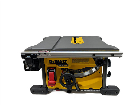 Распиловочный станок аккумуляторный DeWALT DCS 7485 B в магазине RTR-Instrument.ru, фото 