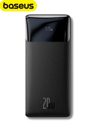 Внешний аккумулятор Baseus 30000мАч 20w PPBD30K