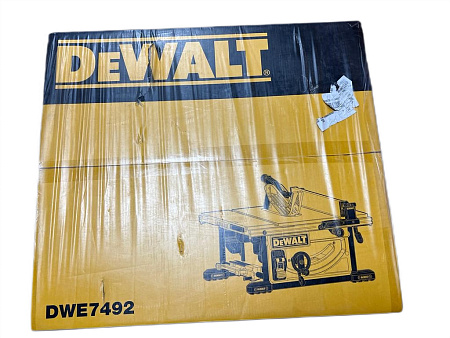 Распиловочный станок DeWALT DWE7492