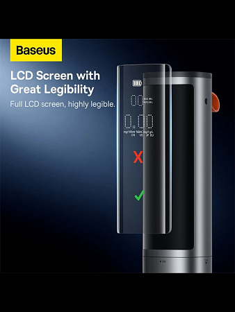 Алкотестер Baseus SafeJourney Pro Series Breathalyzer CRX060014
