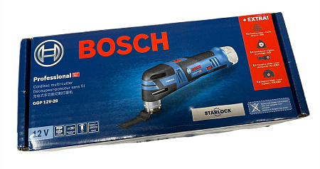 Аккумуляторный универсальный резак BOSCH GOP 12V 28