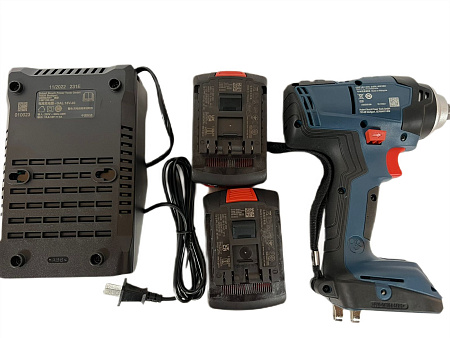 Гайковерт ударный GDS 18V-400 BOSCH аккумуляторный