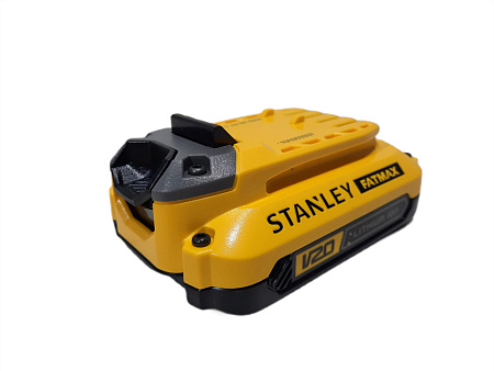 Дрель-шуруповерт аккумуляторная бесщеточная ударная Stanley Fatmax SBD715D2K (2 АКБ х 2 А/ч + ЗУ)