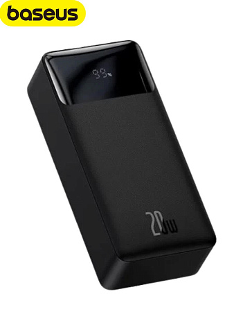 Внешний аккумулятор Baseus 30000мАч 20w PPBD30K