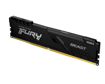 Оперативная память Kingston FURY Beast HyperX DDR4 3600 CL18 16GB (KF436C18BB/16)