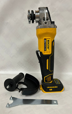 Аккумуляторная УШМ EKIIV Model 82106