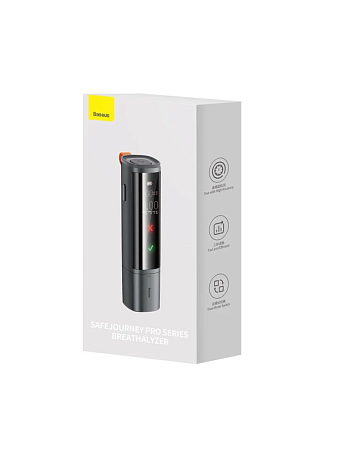 Алкотестер Baseus SafeJourney Pro Series Breathalyzer CRX060014