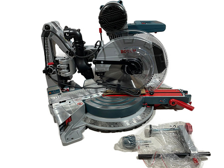 Торцовочная пила Bosch GCM 12 GDL