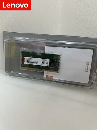 Оперативная память Lenovo PC4-25600 DDR4 3200 SODIMM(для ноутбука)