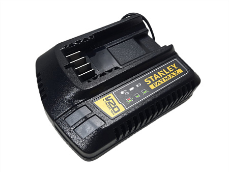 Дрель-шуруповерт аккумуляторная бесщеточная ударная Stanley Fatmax SBD715D2K (2 АКБ х 2 А/ч + ЗУ)