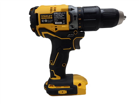 Дрель-шуруповерт аккумуляторная бесщеточная ударная Stanley Fatmax SBD715D2K (2 АКБ х 2 А/ч + ЗУ)