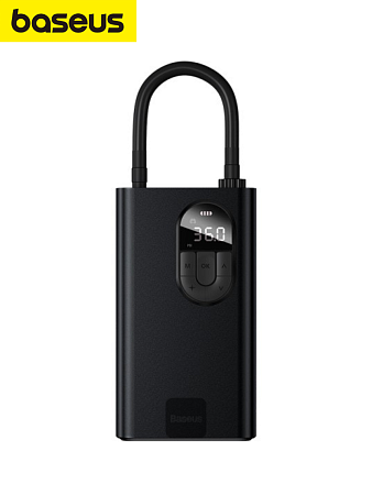 Компрессор беспроводной автомобильный насос Baseus Energy Inflator Pump C11140500113-B1